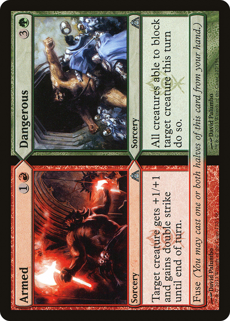 Armed // Dangerous (DGM-122) (Foil)