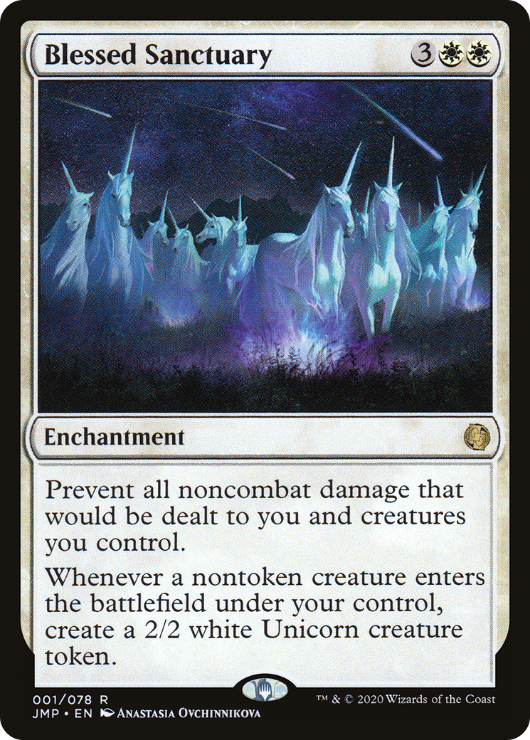 Blessed Sanctuary (JMP-001)