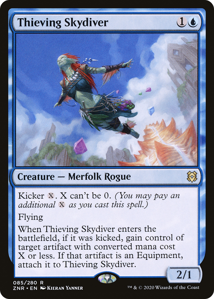 Thieving Skydiver (ZNR-085)