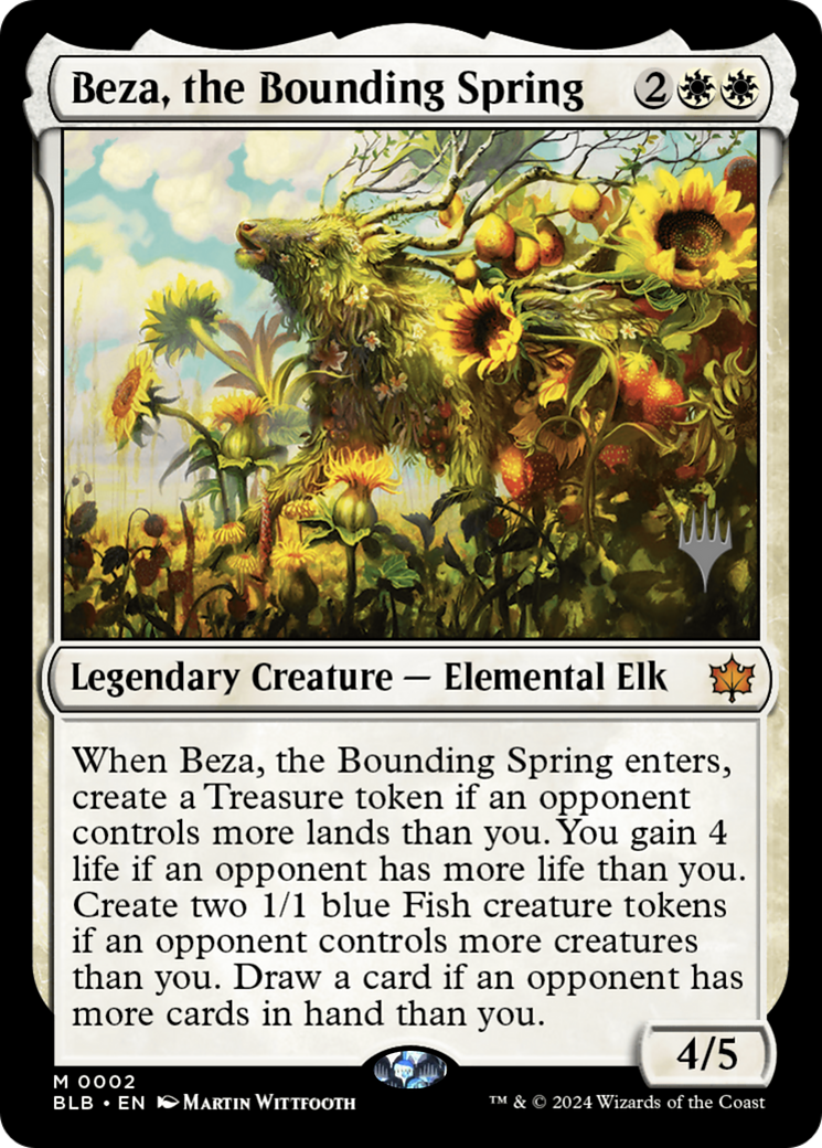 Beza, the Bounding Spring (PPBLB-02P) (Foil)