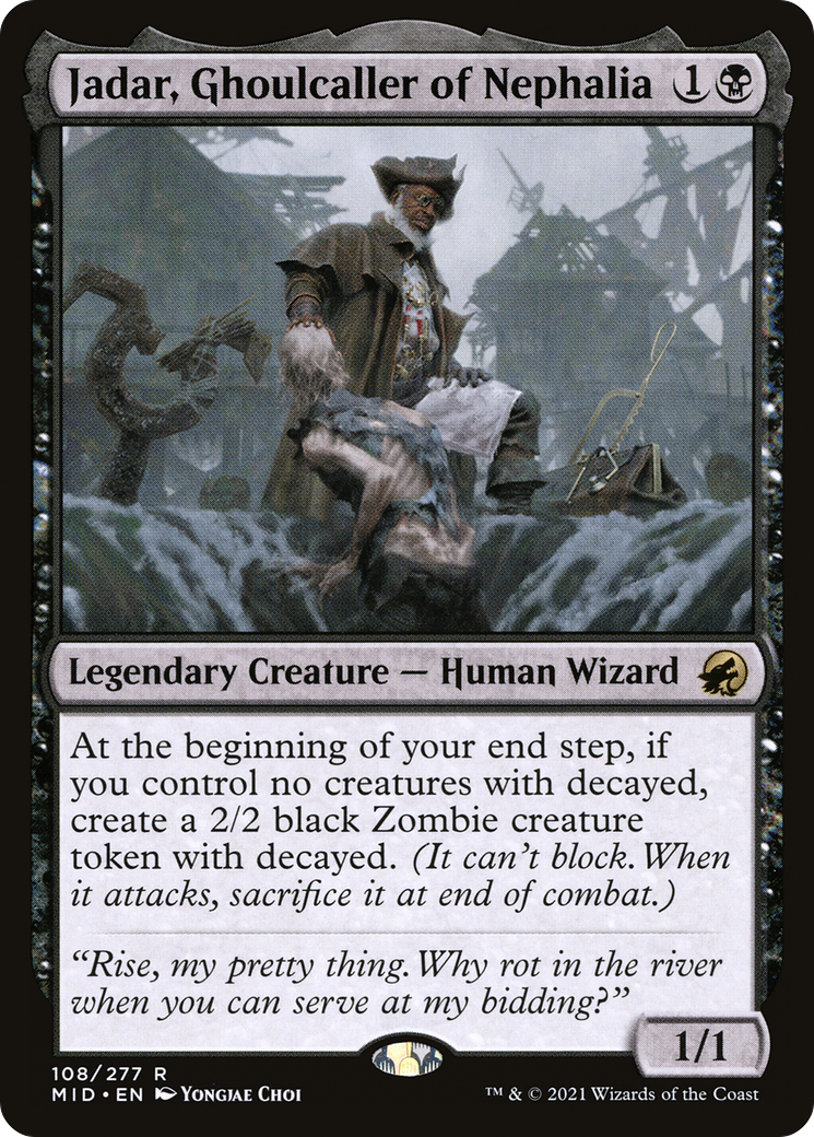 Jadar, Ghoulcaller of Nephalia (MID-108) (Foil)