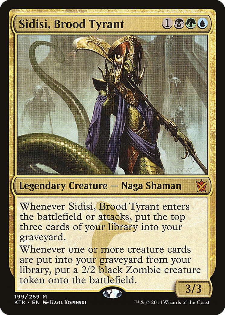 Sidisi, Brood Tyrant (KTK-199)