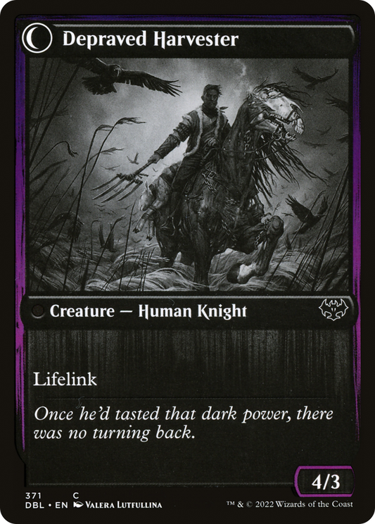 Desperate Farmer // Depraved Harvester (DBL-371) (Foil)