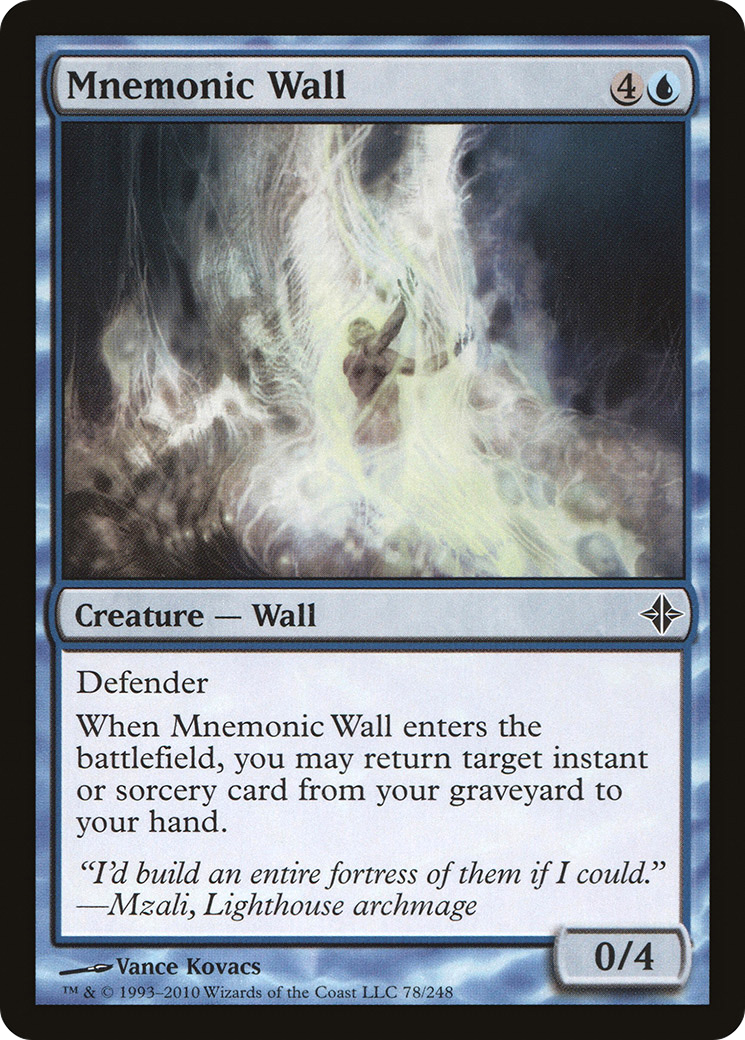 Mnemonic Wall (ROE-078) (Foil)