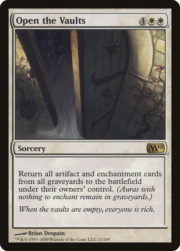 Open the Vaults (M10-021)