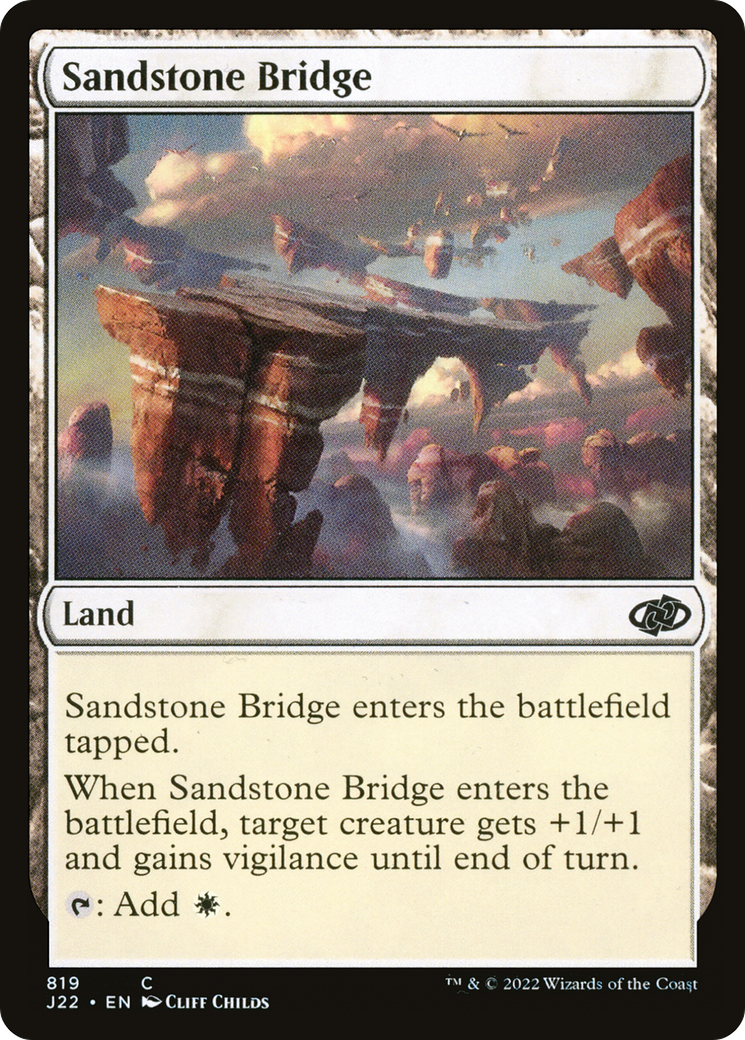 Sandstone Bridge (J22-819)