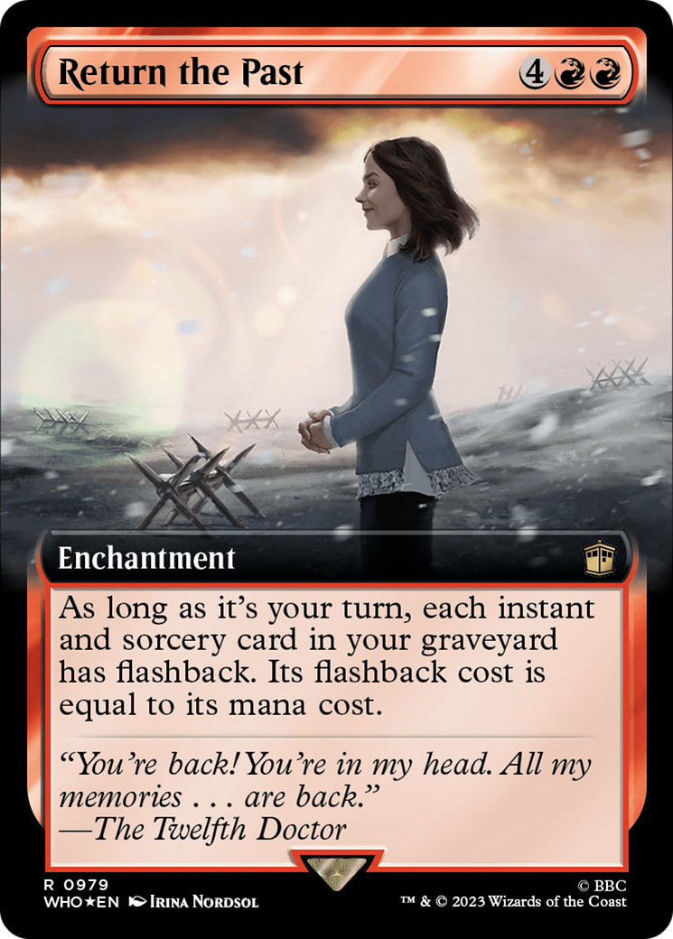 Return the Past (WHO-979) (Extended Art) (Surge Foil)