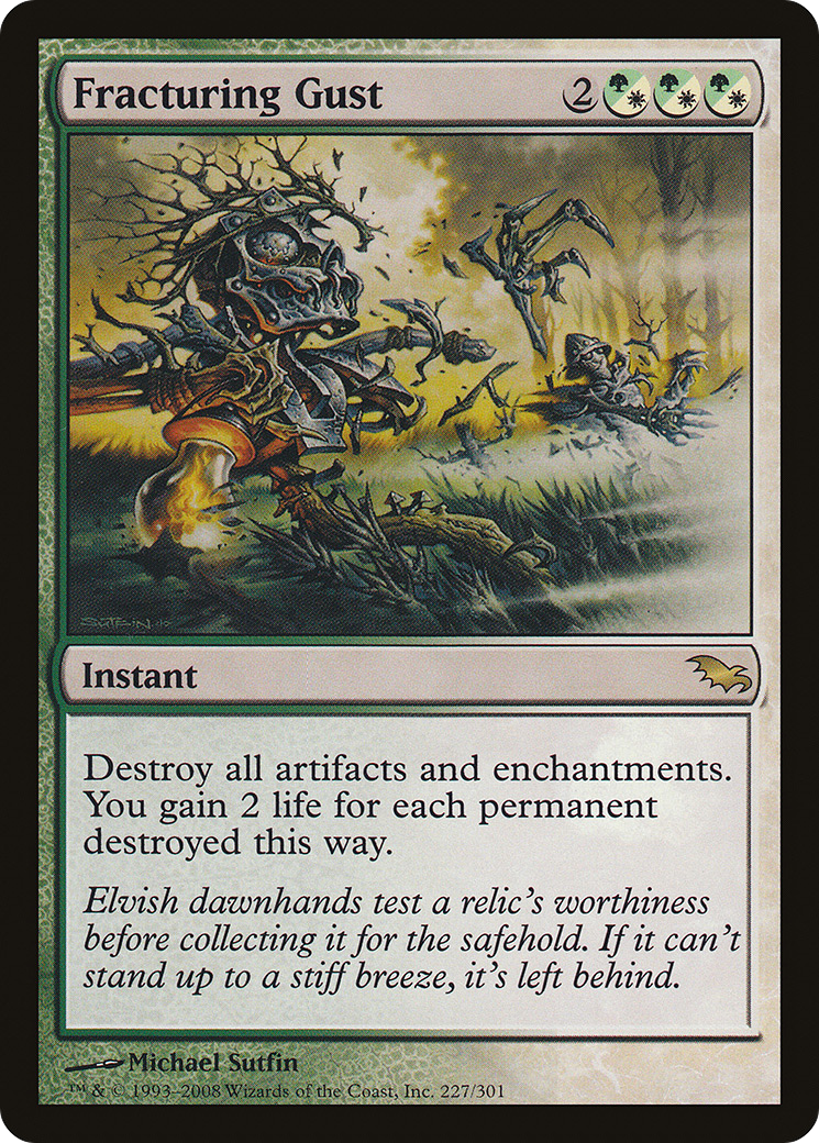 Fracturing Gust (SHM-227) (Foil)