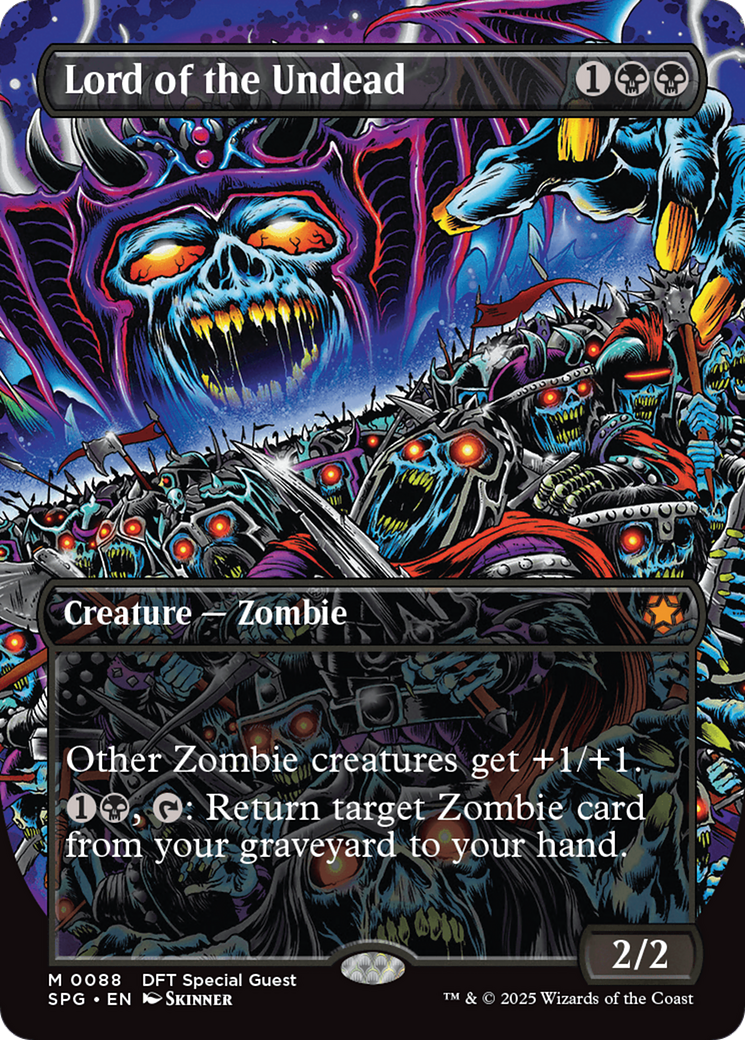 Lord of the Undead (SPG-088) (Borderless)