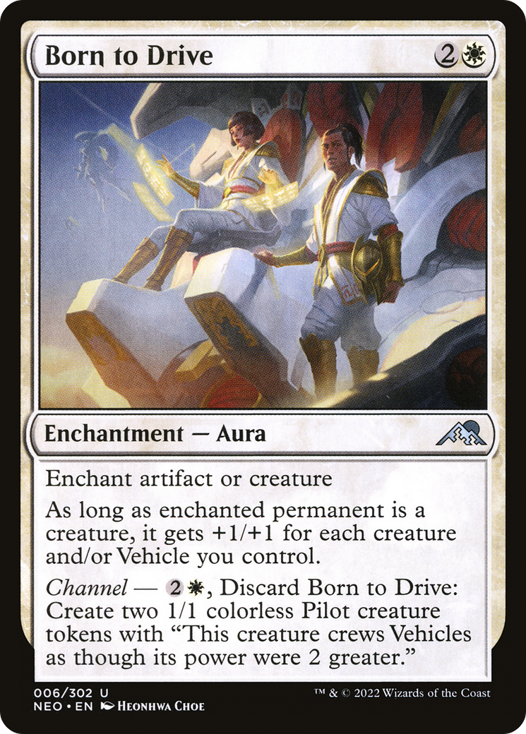 Born to Drive (NEO-006)
