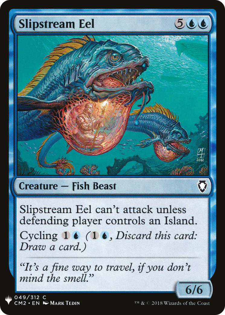 Slipstream Eel (LIST-CM2-49)