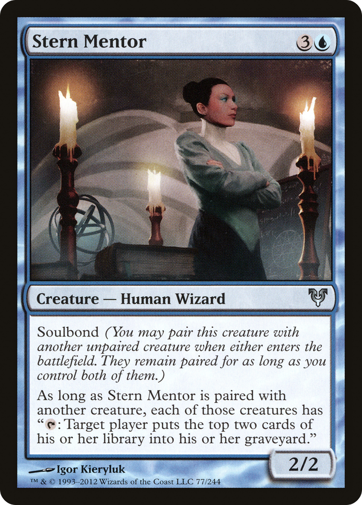 Stern Mentor (AVR-077) (Foil)