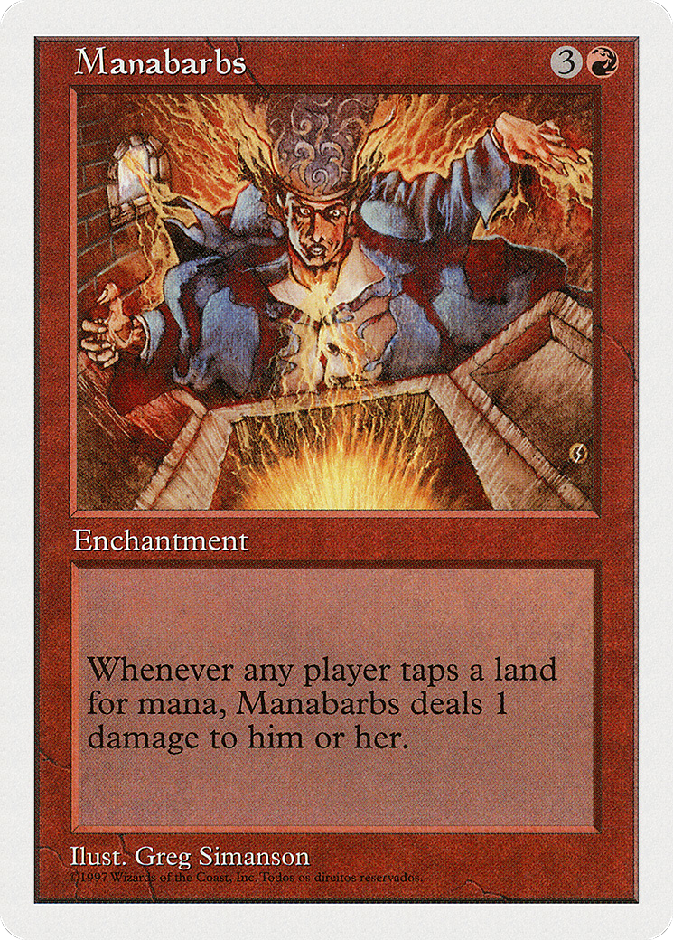 Manabarbs (5ED-250†)