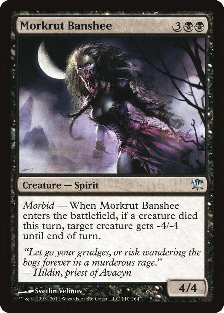 Morkrut Banshee (ISD-110) (Foil)