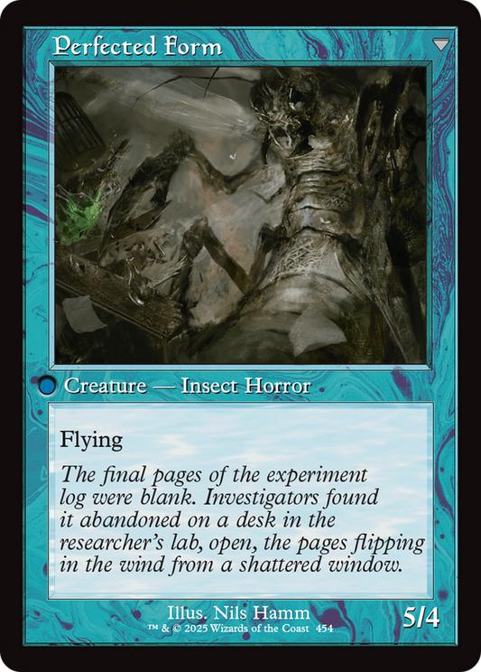 Aberrant Researcher // Perfected Form (Retro Frame) (INR-454)