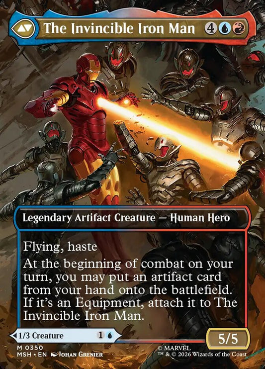 Tony Stark (Borderless) (0350) (MSH-350)