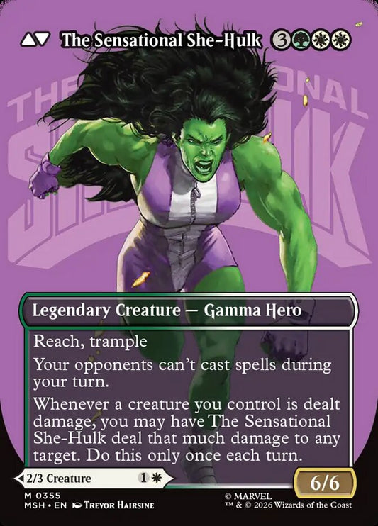 Jennifer Walters (Borderless) (0355) (MSH-355)