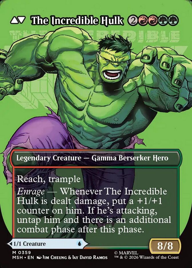 Bruce Banner (Borderless) (0359) (MSH-359)
