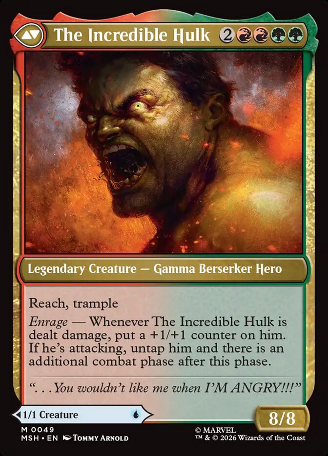 Bruce Banner (MSH-049) (Foil)