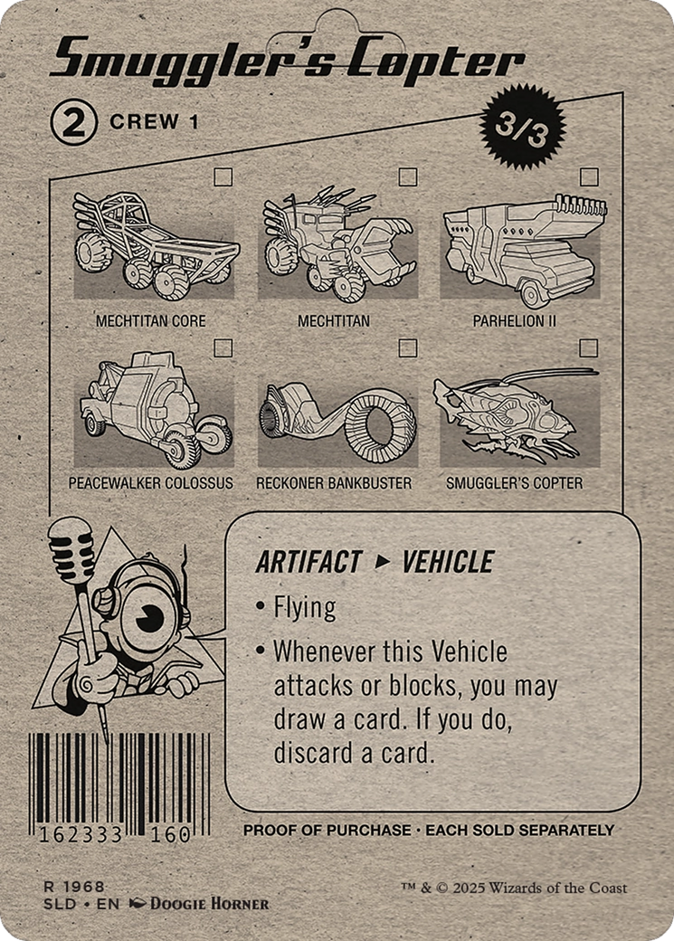 Smuggler's Copter (SLD-1968) (Foil)