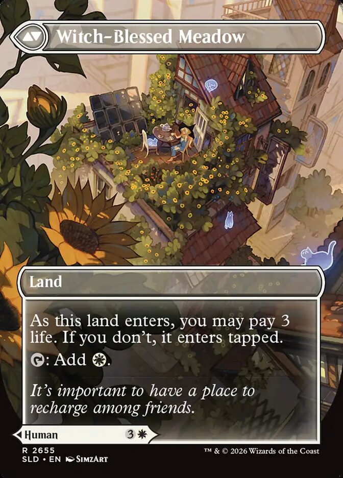 Witch Enchanter (SLD-2655)