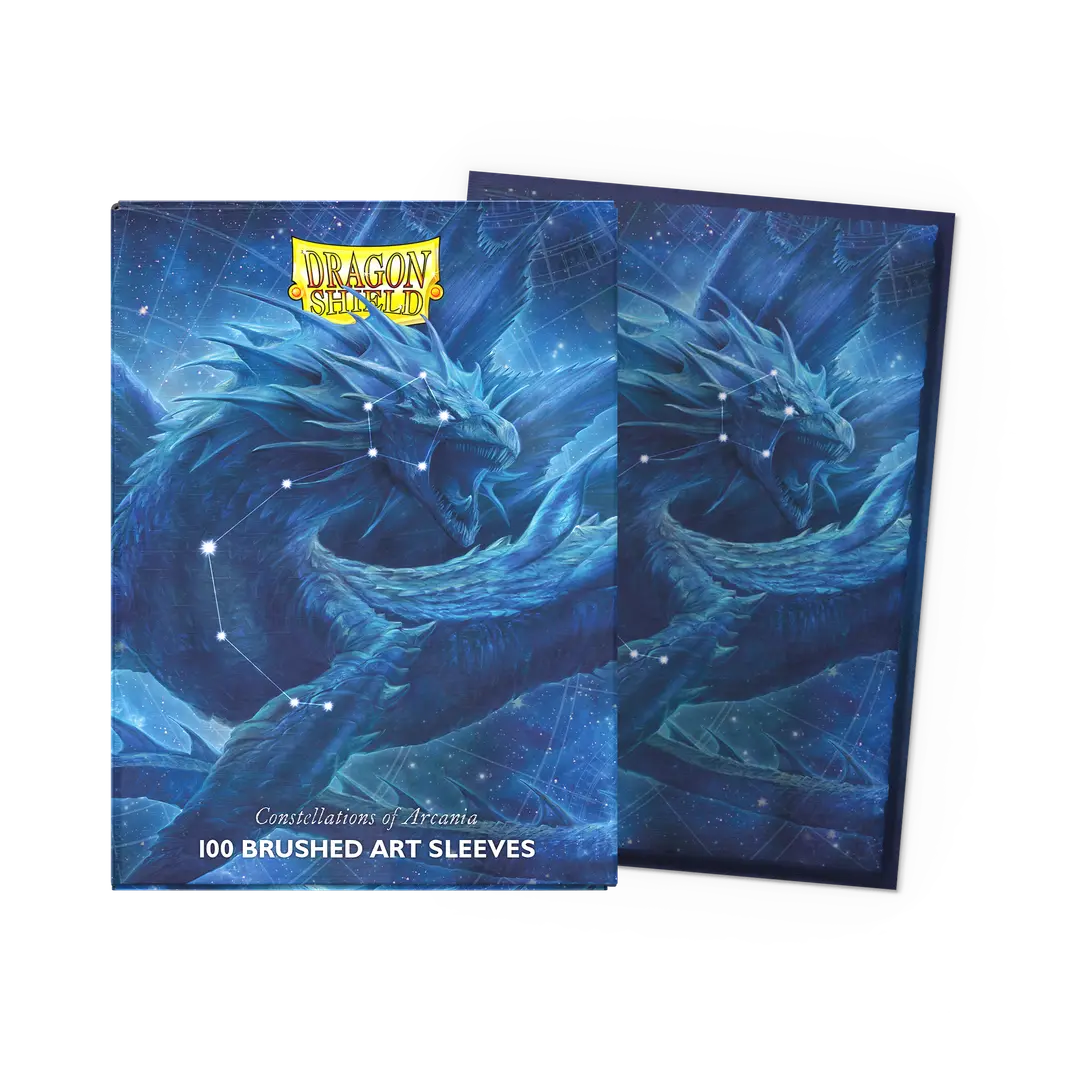Dragon Shield Sleeves - Brushed Art (Standard Size)