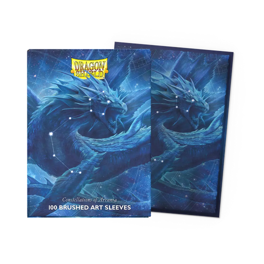 Dragon Shield Sleeves - Brushed Art (Standard Size)