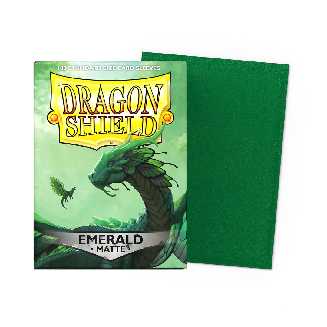 Dragon Shield Sleeves - Matte (Standard Size)
