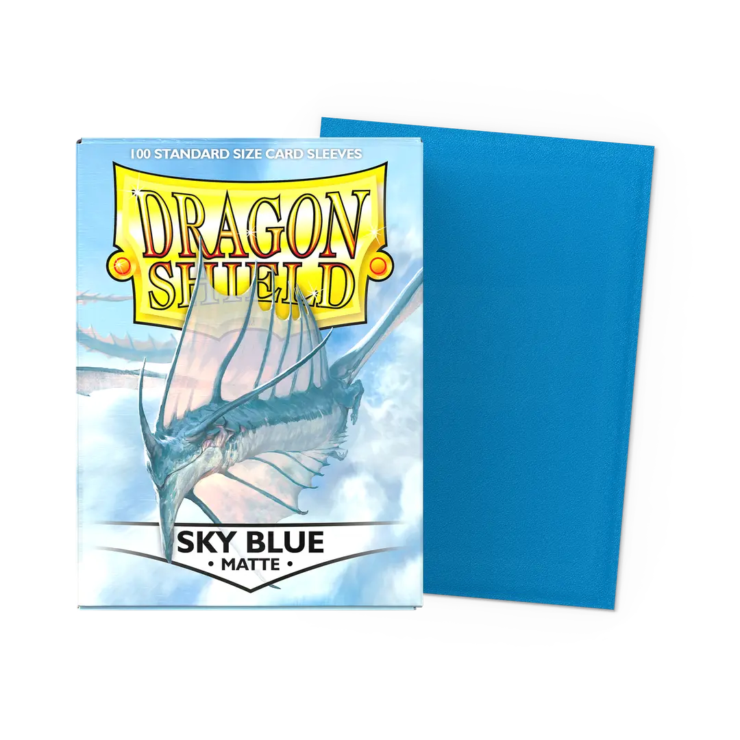 Dragon Shield Sleeves - Matte (Standard Size)