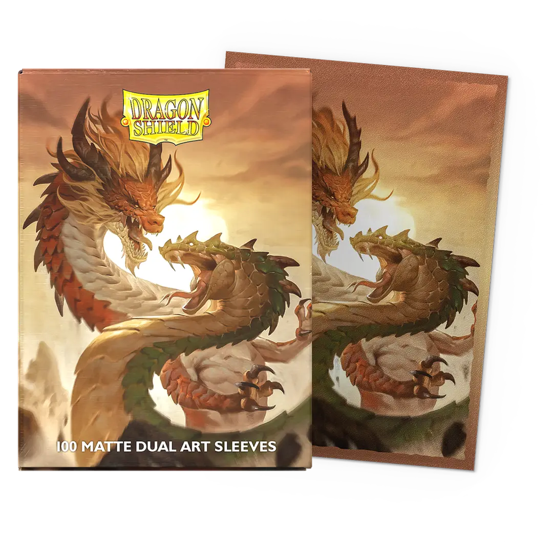 Dragon Shield Sleeves - Matte Dual Art (Standard Size)