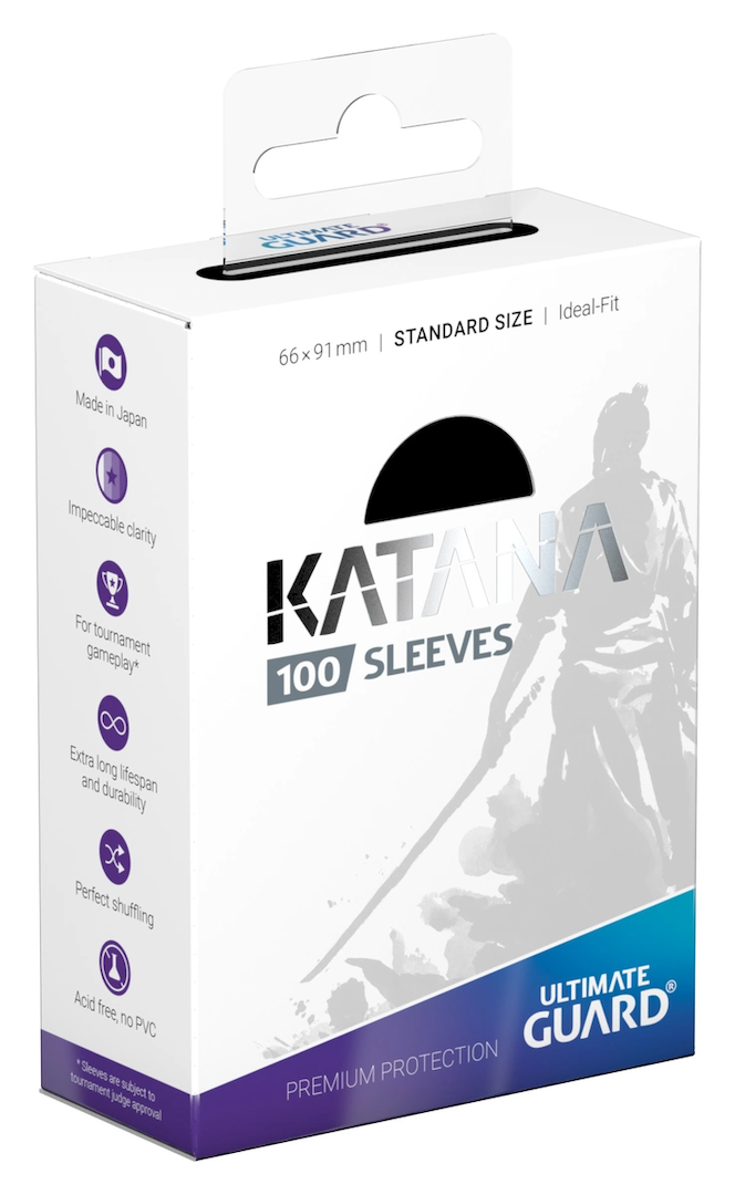 Ultimate Guard Sleeves - Katana