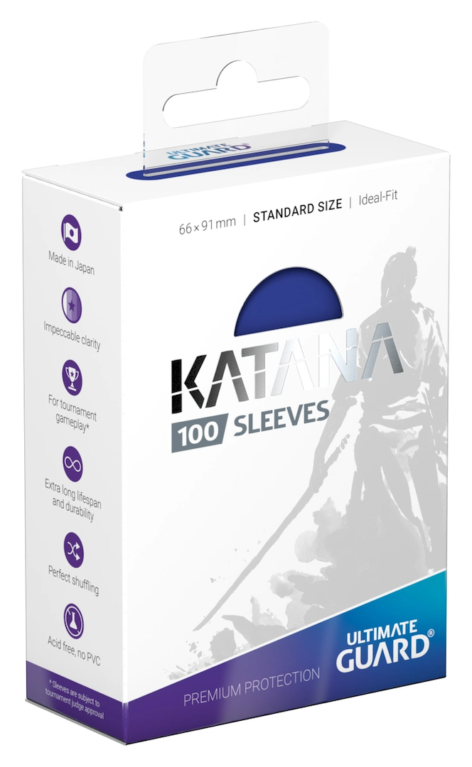 Ultimate Guard Sleeves - Katana