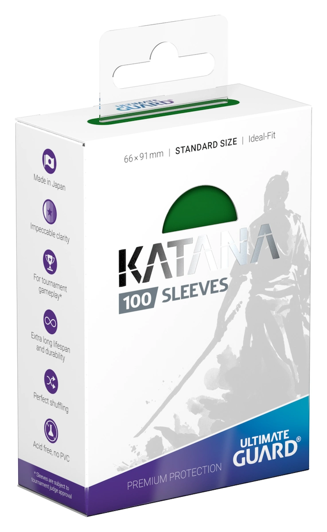 Ultimate Guard Sleeves - Katana