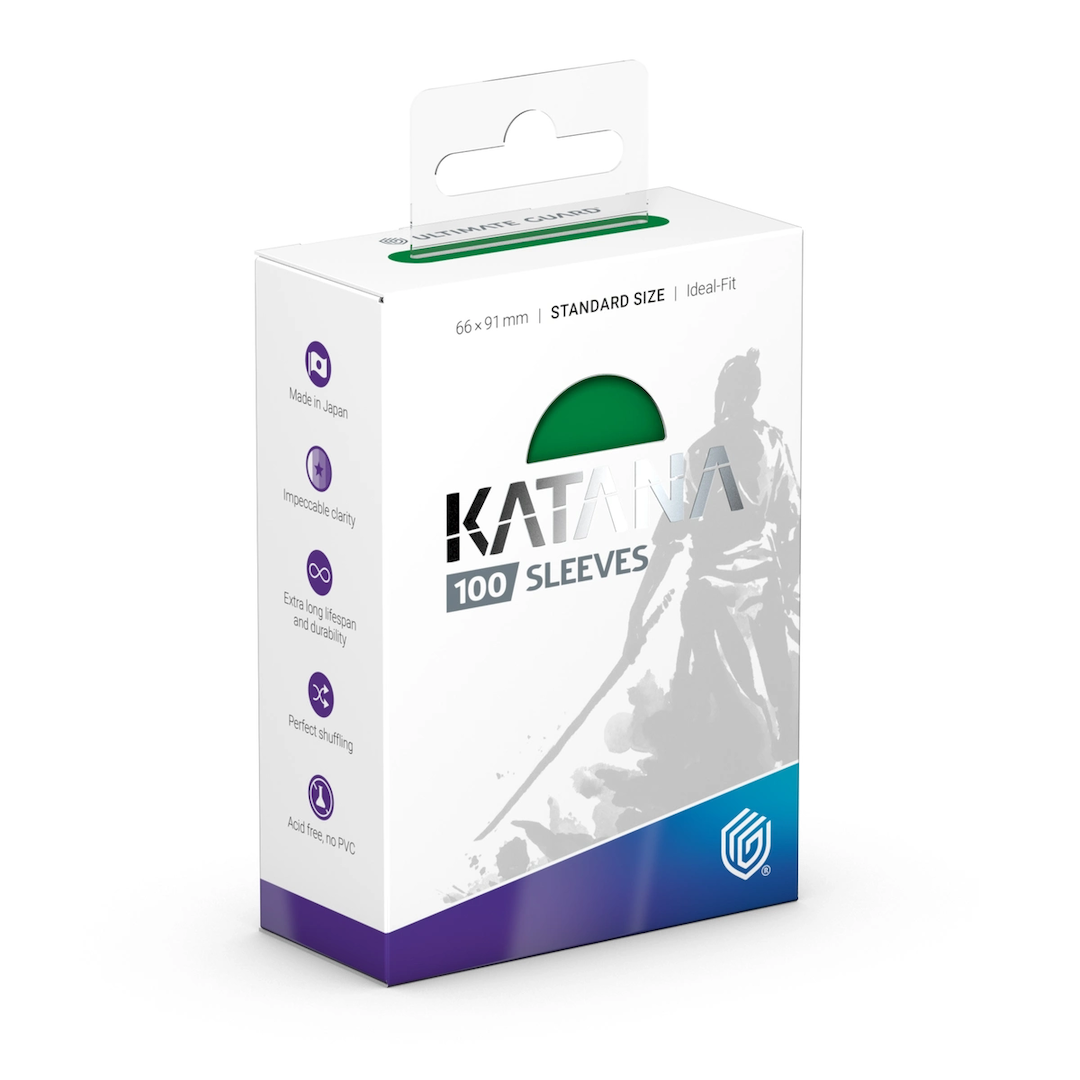 Ultimate Guard Sleeves - Katana