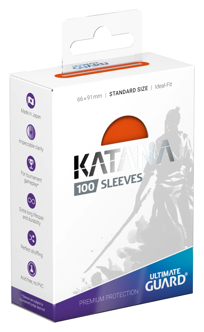 Ultimate Guard Sleeves - Katana