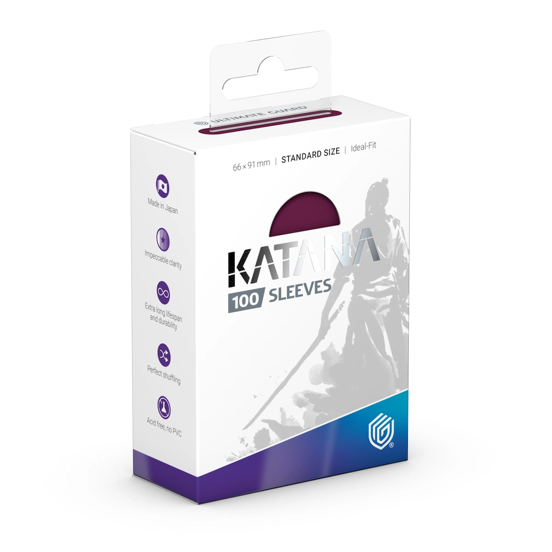 Ultimate Guard Sleeves - Katana