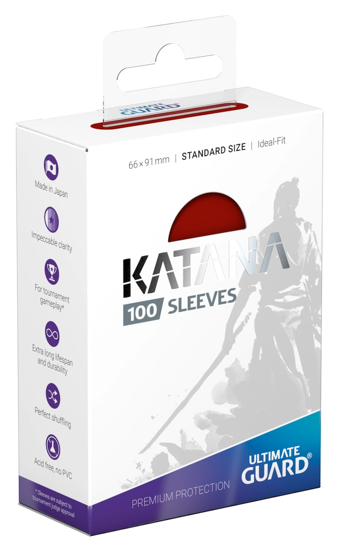 Ultimate Guard Sleeves - Katana