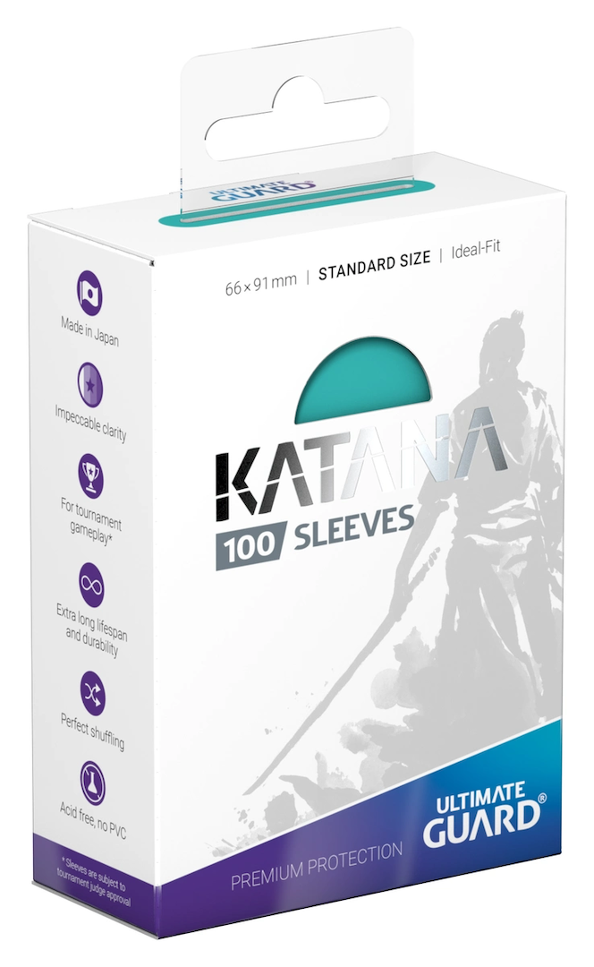 Ultimate Guard Sleeves - Katana