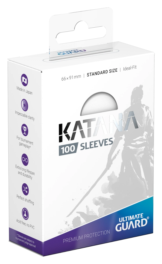 Ultimate Guard Sleeves - Katana