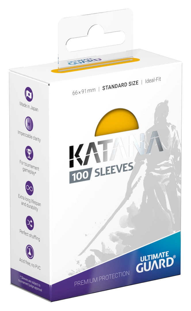 Ultimate Guard Sleeves - Katana