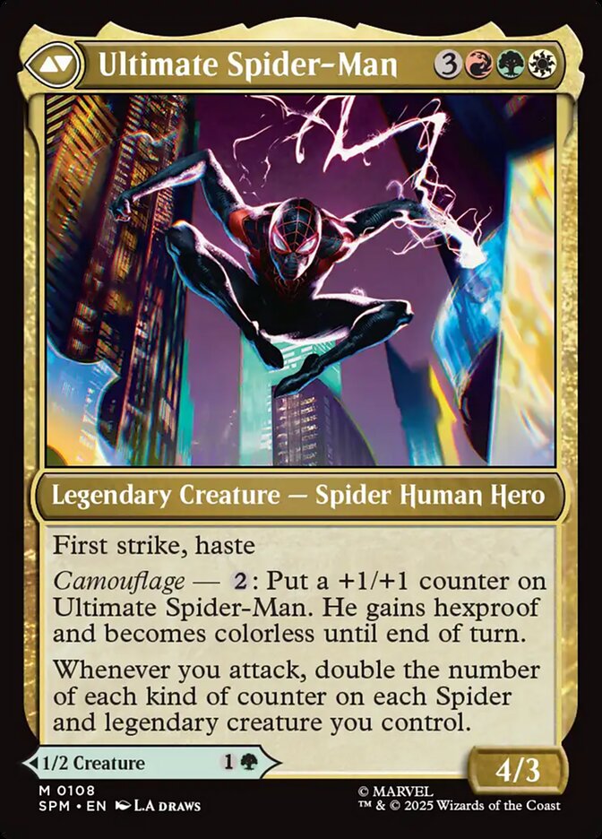 Miles Morales (SPM-108) (Foil)