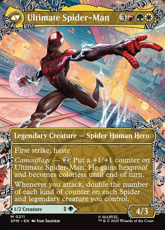 Miles Morales (0211) (Borderless) (SPM-211)