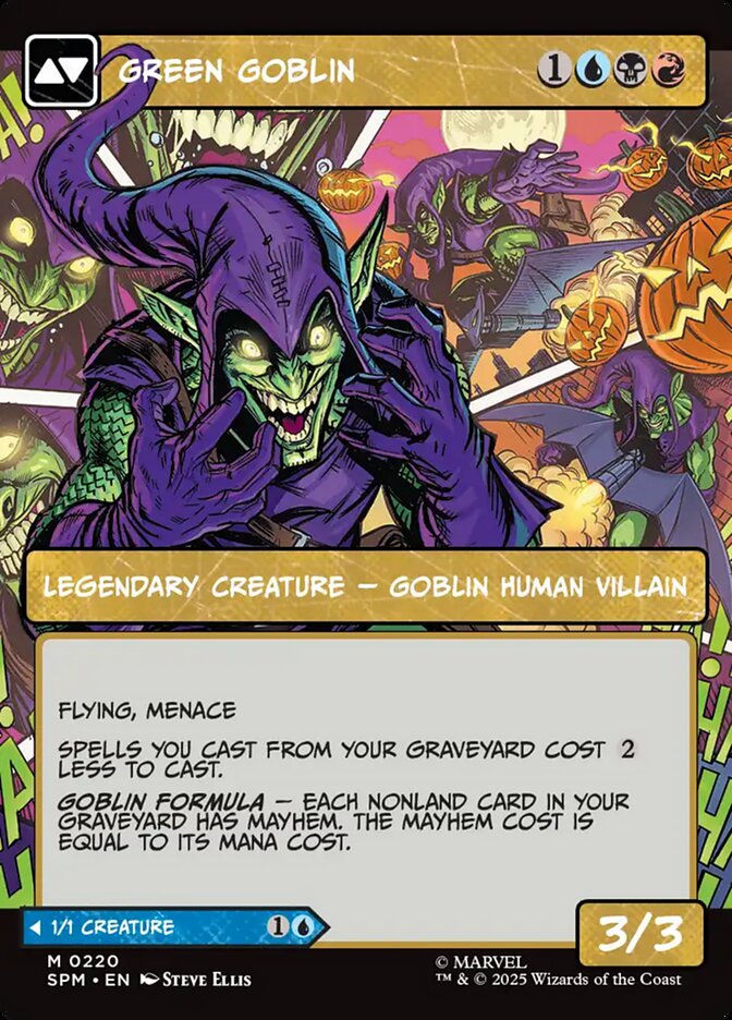 Norman Osborn (Borderless) (SPM-220)