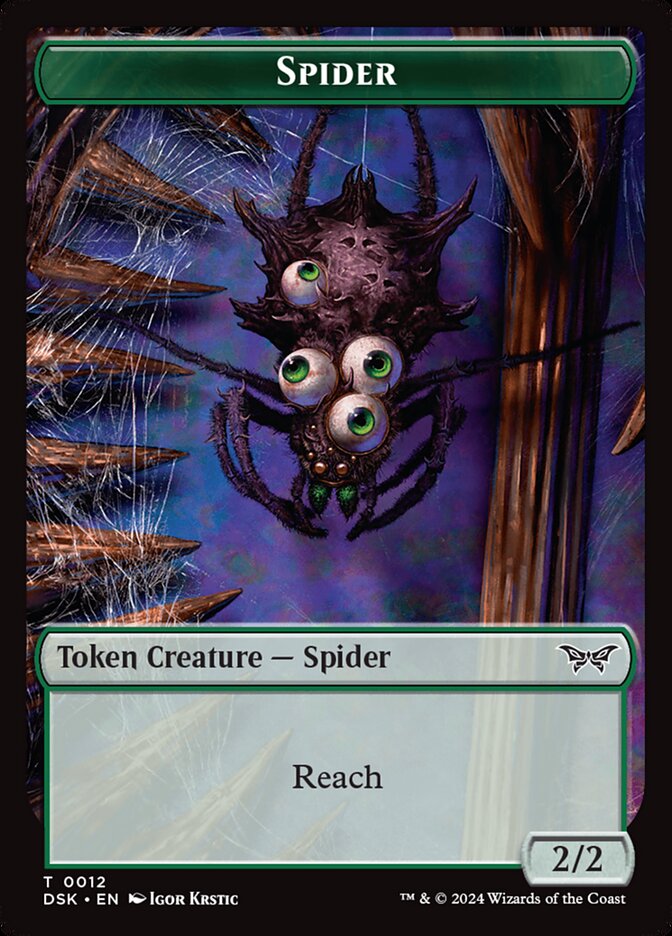 Spider Token (TDSK-012)