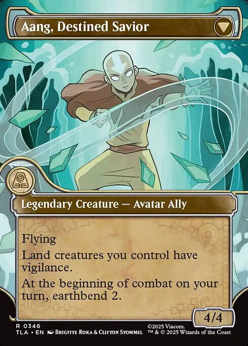 Aang, at the Crossroads (Showcase) (TLA-346)