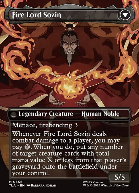 The Rise of Sozin (Borderless) (TLA-356)