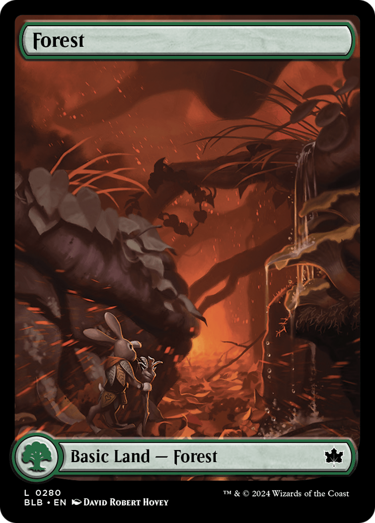 Forest (BLB-280) (Foil)