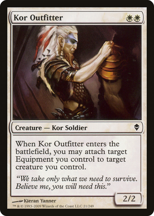 Kor Outfitter (ZEN-021)