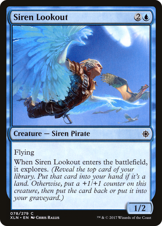 Siren Lookout (XLN-078) (Foil)