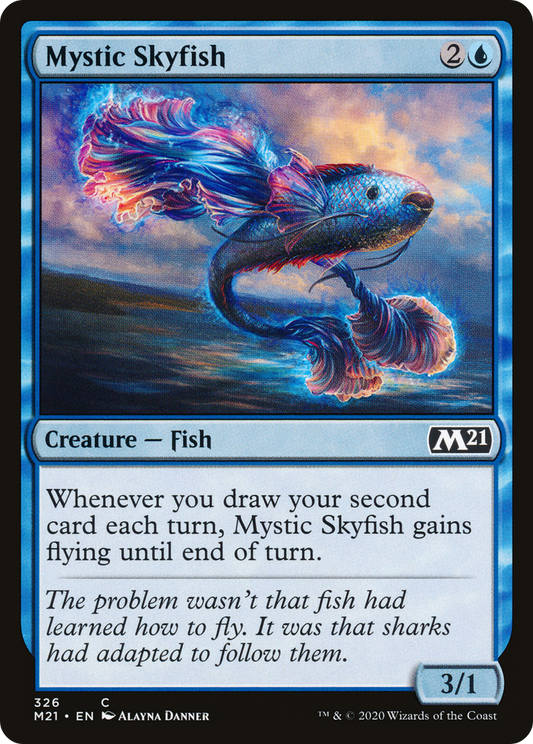 Mystic Skyfish (M21-326)